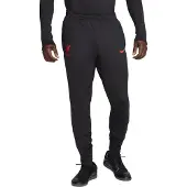Nike Liverpool Strike Trainingsbroek 2024-2025 Zwart Gebroken Wit Rood
