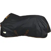 Bucas Irish Turnout 100grs - maat 135/183 - black