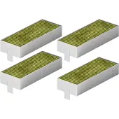Siemens - koolstoffilter voor afzuigkap CleanAir Plus (vervangingsset 4st) - 17007505