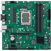 Asus Asustek Computer PRO B760M-C-CSM Moederbord Socket Intel LGA 1700 Vormfactor Micro-ATX Moederbord chipset Intel B760