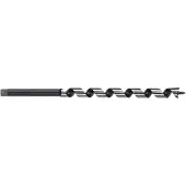 Wolfcraft - 12mm Slangenboor - 400mm lang - Zeskantschacht - Houtspiraalboor - 7671010