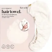Kitsch Microfiber Haarturban voor Vrouwen - Sneldrogende Handdoek | Microfiber Handdoek voor Haar