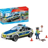 Playmobil Patrol Car Figure Transparant Kinderen