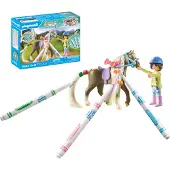Playmobil Horses of waterfall 71640 paardenset met stiften |