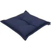 Madison zitkussen Panama indigo universeel - 50% Katoen / 45% Polyester / 5% Diverse - Zitkussens - |