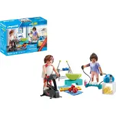 Playmobil My Life 71806 Fitnesstraining