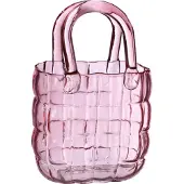 Ideas 4 Seasons Handtas vaas Marais roze 14x9,5x22cm roze Keramiek Vaas