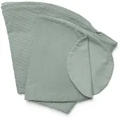 Doomoo Voedingskussenhoes Buddy Corduroy Green