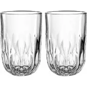 Leonardo GOCCE 3 Latte Macchiato glas 390ml - set/2