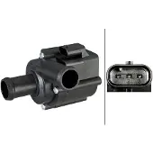 Hella Extra waterpomp, turbocompressor 8TW 358 304-681
