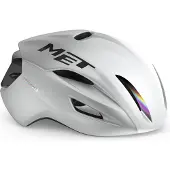 Met Manta MIPS Helm Glanzend Wit, Maat M (56-58 cm)