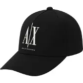 Armani Exchange Pet zwart / wit