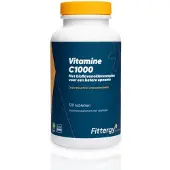 Fittergy 2x Vitamine C1000 120 tabletten