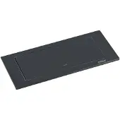 Schulte elektrotechnik Vestavbare keukenstopcontact EVOline BackFlip, inbouwstopcontact met USB-C