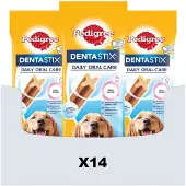 Pedigree 14x Dentastix Hondensnacks Maxi Single 4-pack 154 gr