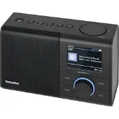 Technisat DIGITRADIO 217 - draagbare DAB+ radio met bluetooth op batterijen/lichtnet - zwart