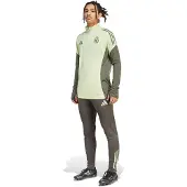Adidas Real Madrid Trainingspak 1/4-Zip 2025-2026 Lichtgroen Grijs