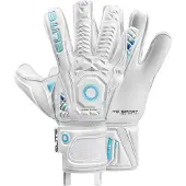 Elite Sport Supreme Keepershandschoenen Wit Lichtblauw