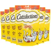 Catisfactions Snacks - Kattensnoepjes - Kaas - 6x60g