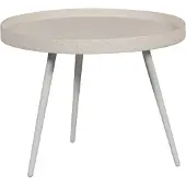 Woood Bounds Bijzettafel - Hout/Metaal - Naturel - 44x58x58