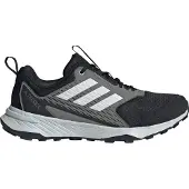 Adidas Lage schoen 'Tracefinder Trail' grijs / zwart / wit