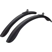Bbb Cycling RainWarriors Spatbordensets - Voorspatbord & Achterspatbord 28 Inch - Geschikt voor E-Bikes - BFD-01