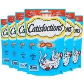 Mars Satisfactions Kattensnack Met Zalm 60g 6 Eenheden