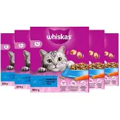 Whiskas 5x 1+ Adult Katten Droogvoer Tonijn 800 gr