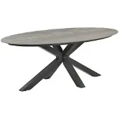 Garden Impressions Scotland Tuintafel Rome Bronze 230x115 cm