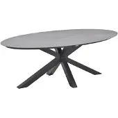Garden Impressions Scot tuintafel 230x115 - napoli grey