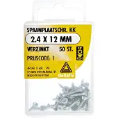 Deltafix Spaanpl.schr.kk.verz.4,0x70mm II