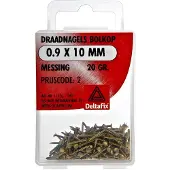 Deltafix Draadnagel bk 1,2x15mm mess 200gr