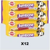 Pedigree Hondensnacks - Jumbone Maxi - Rund & Gevogelte - 12 stuks