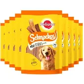 Pedigree 9x Schmackos Hondensnacks Gevogelte Mix 144 gr