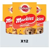 Pedigree Hondensnacks - Markies Original Koekjes - 12x500g