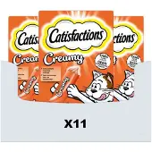 Catisfactions Creamy Snacks - Kattensnoepjes - Kip - 44 stuks