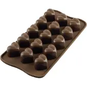 Silikomart Siliconen chocoladevorm hart "Mon amour"