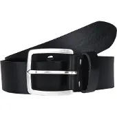 Lloyd Accessoire Riemen van echt leer zwart, Effen