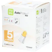 Medical Technologie and Devices Germany GmbH Autoprotect Pro Pennaalden 5MM (100 stuks)