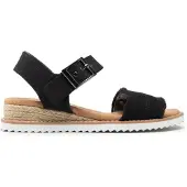 SKECHERS Sandalen Bobs Desert Kiss - Adobe Princess 113541/BLK Zwart-38 maat 38