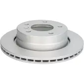 Bosch Remschijf 0 986 478 642 achter, geventileerd, sterk gecarboniseerd, 1 Stuk