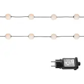 QAZQA Moderne buiten lichtsnoer 8M incl. LED 14-lichts - Malai