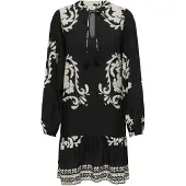 JDY Jurk 'JDYMaggie' beige / zwart