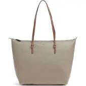 Lauren Accesorios Shopper 'KEATON' beige / bruin