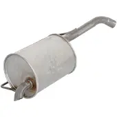Bosal Einddemper 145-125 Bosal voor o.a. NISSAN