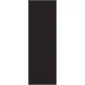 vidaXL deurmat - 60 x 180 cm, Zwart