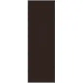 vidaXL Deurmat 60x180 cm bruin
