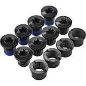 Race Face 8 Bolt+4 Nut Torx Pack Screw Zwart