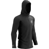 Compressport 3D Thermo Zip Hoodie Black || Maat: S