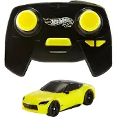 Hot Wheels Nissan Z Remote Control Car Geel